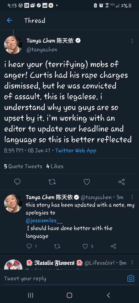 ladyrainiriots's tweet photo. @meghanrienks @glow_smokey @tanyachen And this response? Yeah I guess poor you for not doing any due diligence and stating from jump he fucking plead to it! And to try and call it "legalese".. sorry you didn't use better language? Thats a big part of your literal job https://t.co/B4ugQBptge