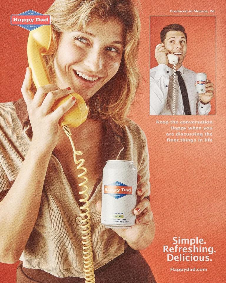 happydad's tweet image. AVAILABLE ONLINE AND ACROSS CALIFORNIA JUNE 14TH (tag your happy dad drinking buddy)