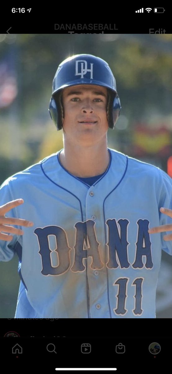 tcfaris15's tweet photo. This kid is in the big leagues. Got the call today.  Congrats Luke Williams!! https://t.co/M3NIN4V9v1