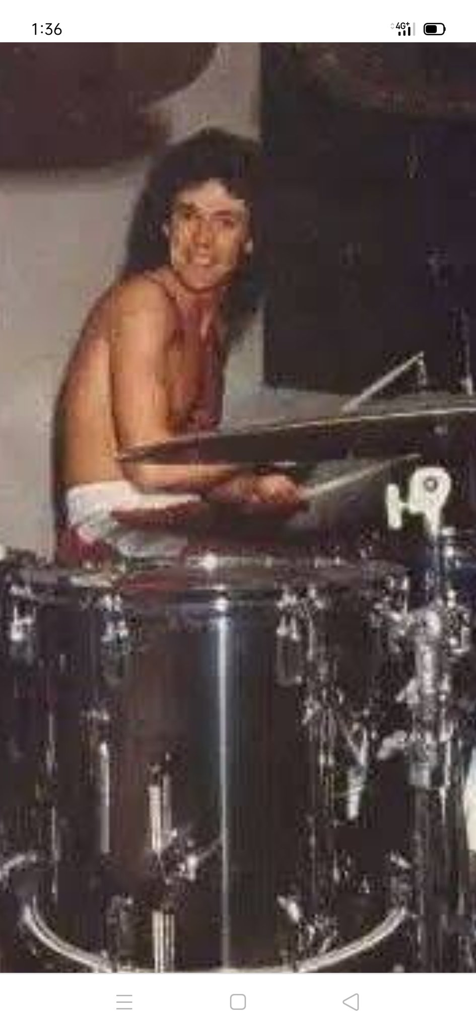 Happy Birthday Pete Gill
(Born 9 June, 1951)        