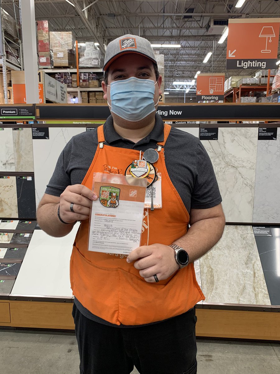 We presented Pedro <a href="/BellportHD8958/">BellportHomeDepot</a> with a Homer for “Building Strong Relationships” with our D29 team <a href="/PatchogueD/">Patchogue Home Depot</a>. Sharing his knowledge… one drive is key😉. Thank you Pedro! <a href="/nyyroro/">Ro Rodriguez</a> <a href="/DawnOsorio/">Dawn Vanterpool</a> <a href="/BelmontePaul/">Paul</a> <a href="/JohngobelHD/">John Gobel</a> <a href="/HDGregC/">Greg</a> <a href="/WesleySRobinson/">Wesley Francois</a> <a href="/sijeC/">christine wheby</a> <a href="/JARRIN15/">Jeanette Arrington</a> @JahnJoyce