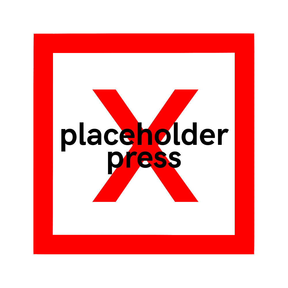 Placeholder Press tweet media