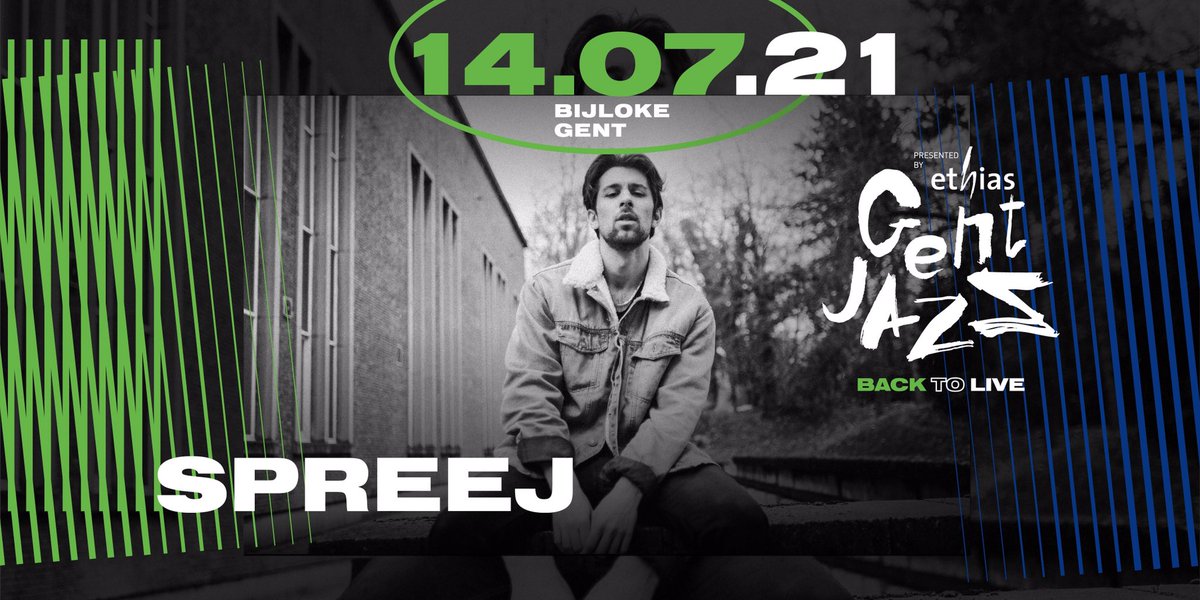 Stadje Gent we zijn er! Deze wordt a good one 👁 14 juli @TheColorGrey2k @blackwavedot <a href="/gaidaaonthewebs/">Gaidaa 🇸🇩</a> en mezelf op <a href="/gentjazz/">Gent Jazz</a> 🌪 haal je tickets - EUHF!