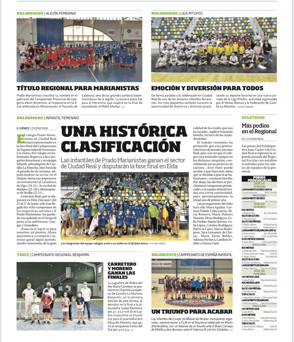 😍😍😍 <a href="/LaTribunaCR/">La Tribuna de C.Real</a> 👏👏👏 Nos encanta !!