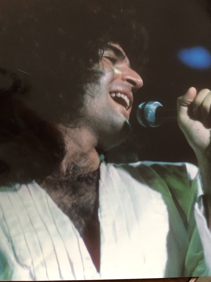 Happy Birthday to Gino Vannelli.  Name somebody with a better \"coat\" than this man.  