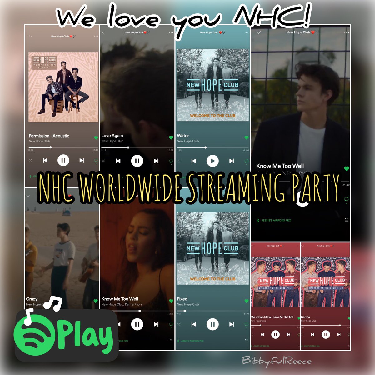 bibbyfulreece's tweet photo. @NewHopeClub @NewHopeReece @NewHopeGeorge @NewHopeBlake  Love from Canada and the rest of the world! We love you! ❤️🇨🇦🌎🎶 #StreamNHC #StreamKMTW #NHCWORLDWIDESTREAMINGPARTY https://t.co/dyC3XxfRP8