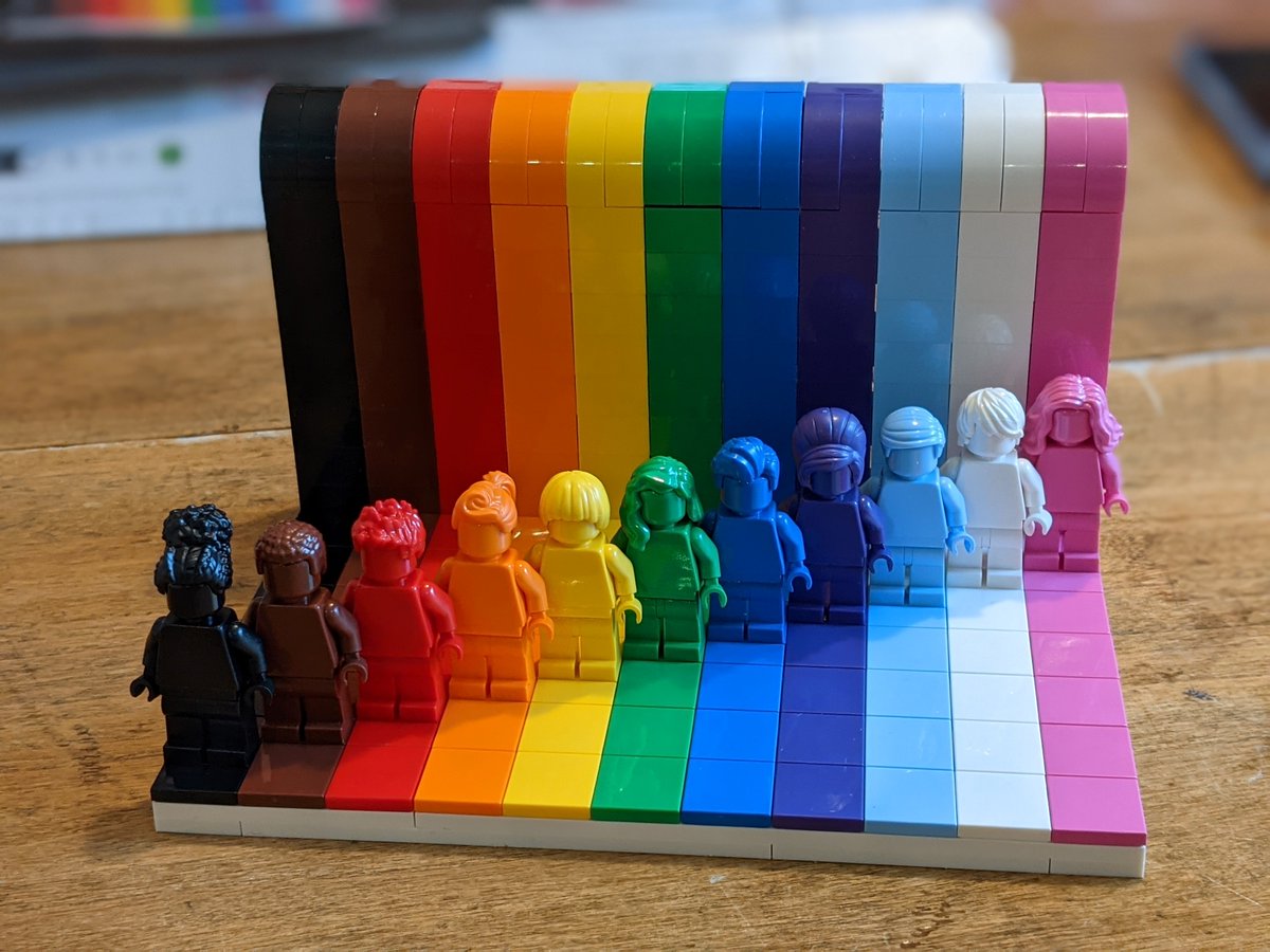 playincluded's tweet photo. We've had great fun building the new "Everyone is Awesome" (40516) set designed by @matthew__ashton  Here @playincluded we truly believe that every child is awesome! Let's play!
#playincluded #learningthroughplay #LEGOFoundation #LEGOPlay
#brickbybrickprogramme #everyoneisawesome https://t.co/G9Bx09f5d5
