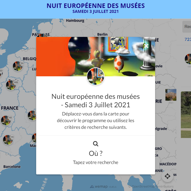MinistereCC's tweet photo. #NuitDesMusées 🌙 | Le programme de la 
@NuitdesMusees est en ligne 👉 https://t.co/is7x8G2cSB 

Il sera mis à jour régulièrement jusqu’au début de la manifestation. Découvrez vite les événements qui vous attendent samedi 3 juillet !

#VivreLaCulture https://t.co/fa5GtqFwv3