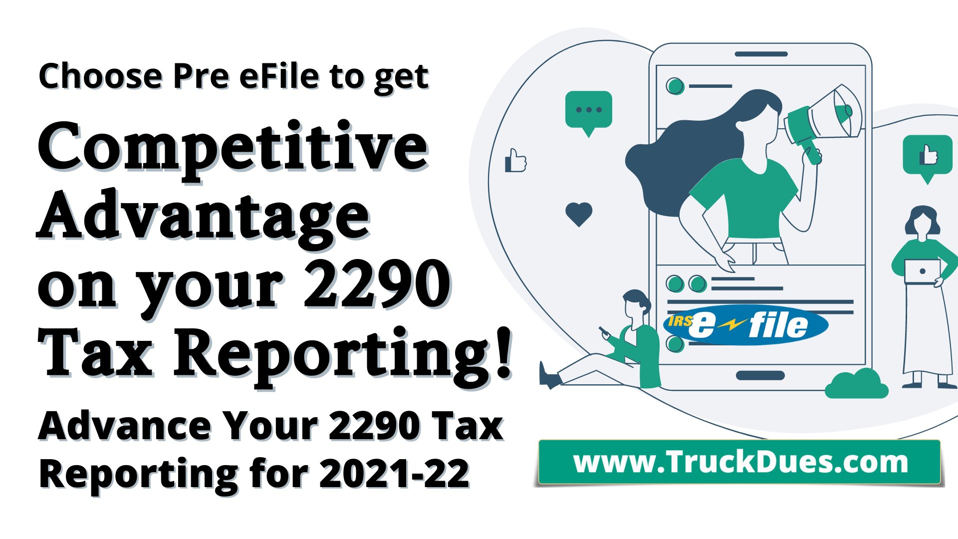 FHVUT Form 2290 eFile is 7.99 on Twitter "Pre filing