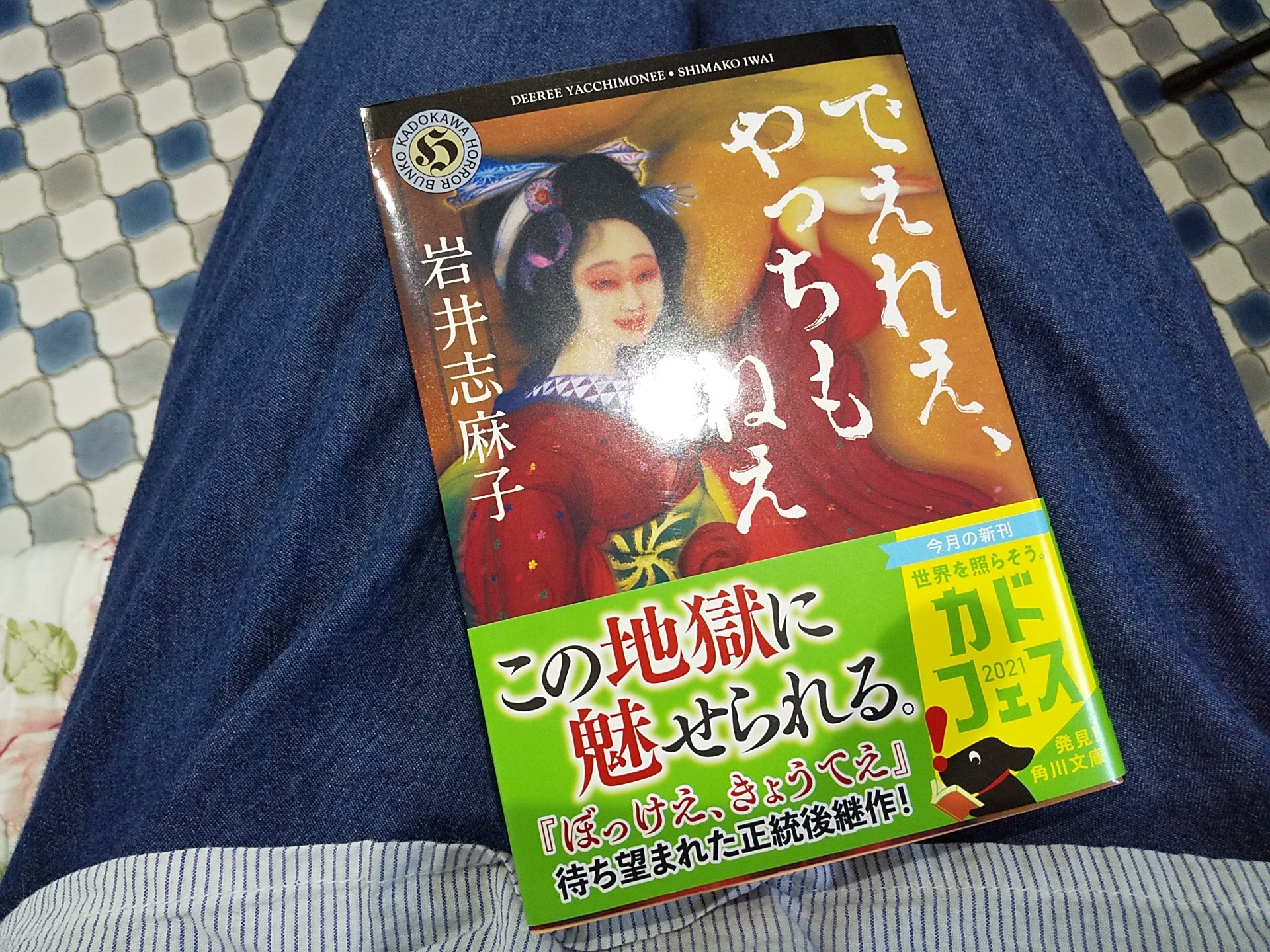 銀猫屋天弥子 山陰 来ましたよ めちゃくちゃ面白いよ 岩井志麻子 でえれいやっちもねぇ 新刊 ジャパニーズホラー ぼっけぇきょうてぇ T Co 52qrz5djqp Twitter