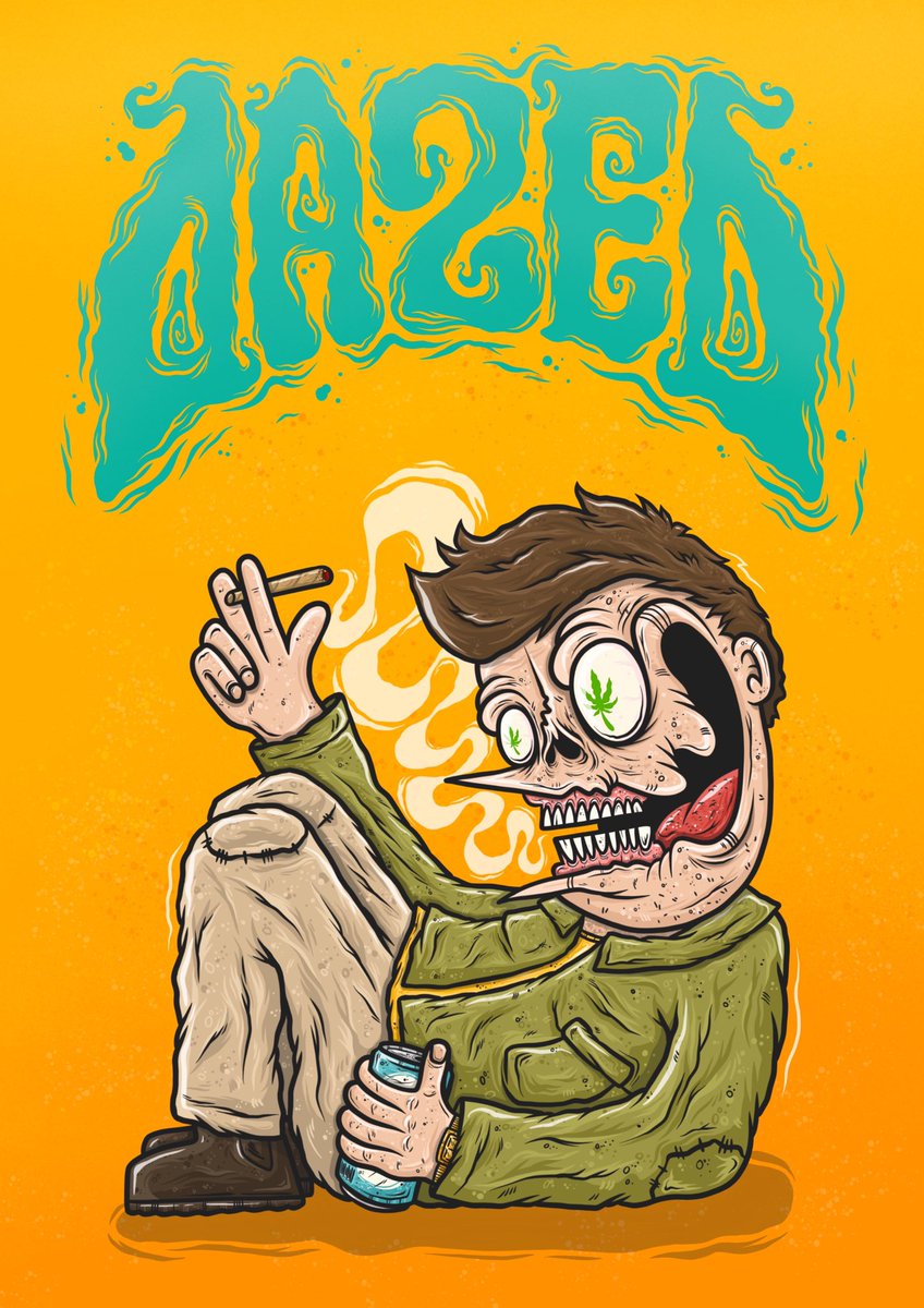 WokeDraws's tweet photo. ‘Dazed’ new print design ✅
#artist #artprint #design #creative #graffiti #streetart #stickerart #designer #australia #artist https://t.co/IVKspyUiGh