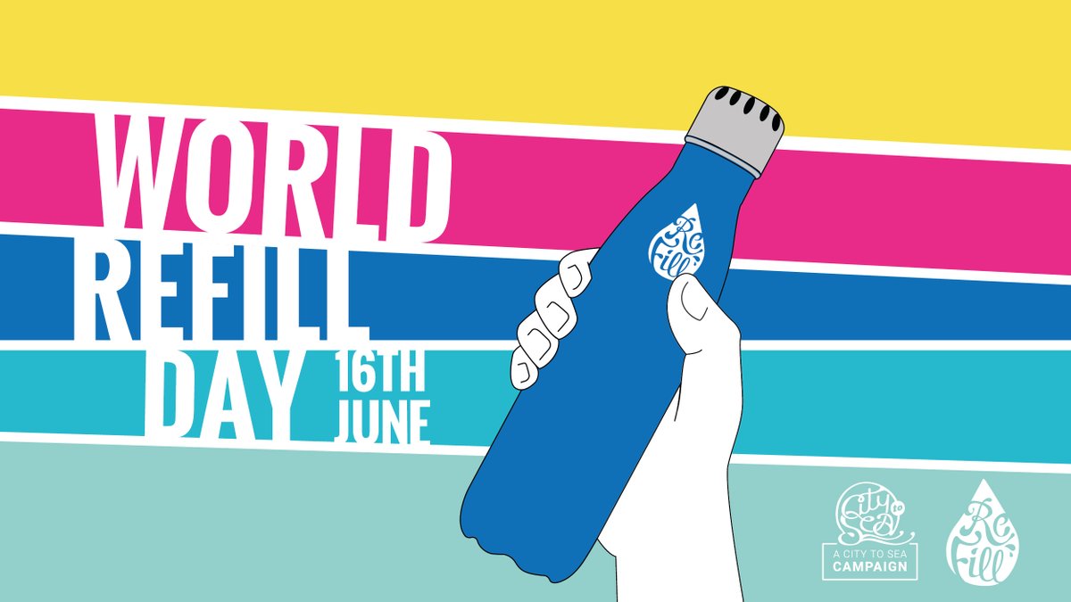 ZeroLivingLab's tweet photo. Happy #WorldRefillDay! 💧🌏
Are you aware of the importance of refill over single-use? The #RefillRevolution can prevent plastic pollution before it ever gets to our oceans!
Read about how we brought our smart refill vending machine in Jakarta: https://t.co/cpNf87wswX
@Refill https://t.co/o83faOCKym
