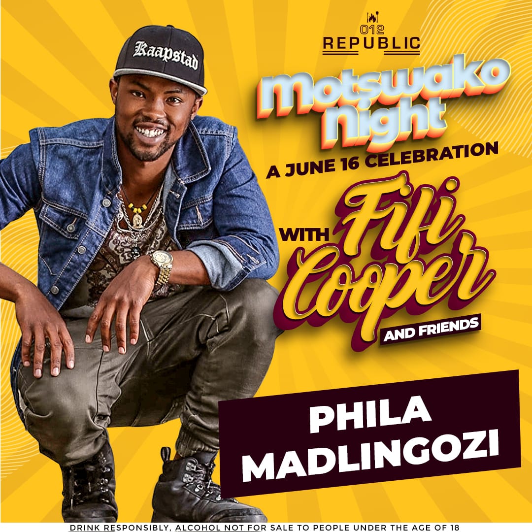 MocooperRecords's tweet photo. ITS ON TODAY!!😜 @012Republic is the place to be.. COME ENJOY YOUTHDAY WITH US.. DONT BE LATE DOORS CLOSES 9PM ... LETS GOOO!!💃🕺 #NetSo #motlogeleng #YouthDay2021 #Somizi #JUSTICEFORPEARL #Malema #16June2021 #unemployment #sowetouprising #Sarafina https://t.co/hot708WrFe