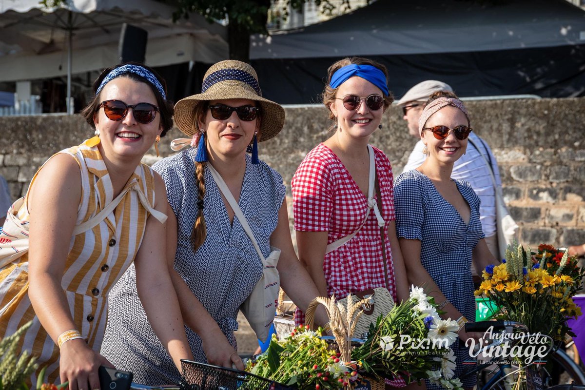 🔎 [ZOOM SUR LE PARCOURS DES FRÈRES JEAN-GUY]

Aujourd'hui, les frères Jean-Guy vous présentent leur rando vélo de 30 km, une magnifique balade en bords de Loire qui vous en mettra plein les mirettes ! 🤓

👉 anjou-velo-vintage.com/fr/randos-retr…
