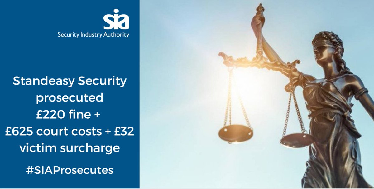 Security Industry Authority tweet media