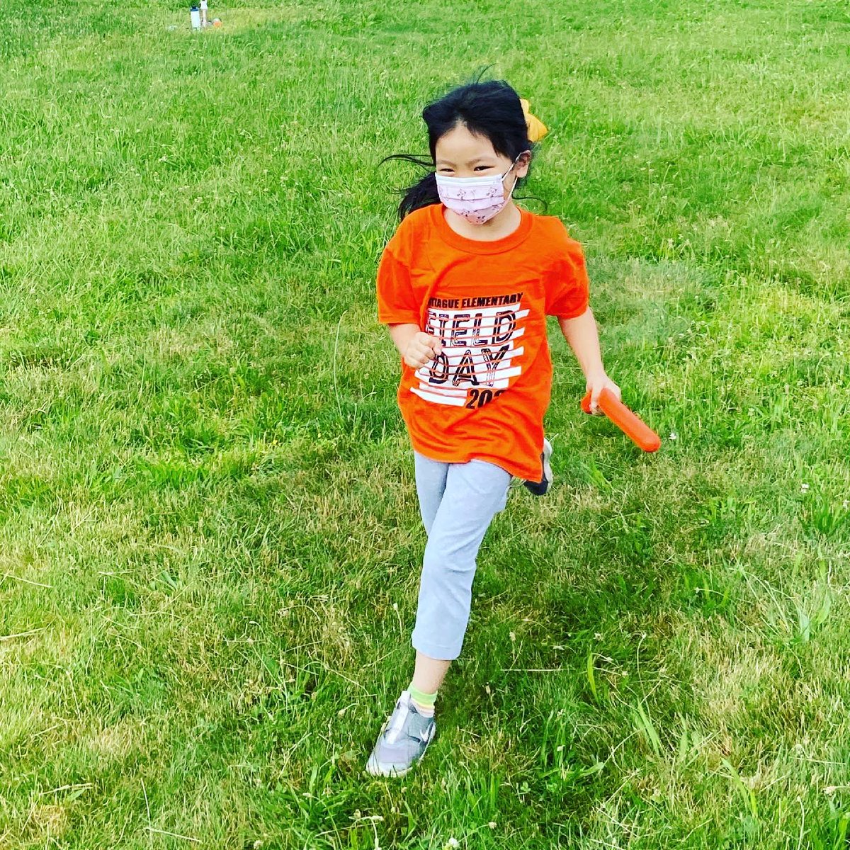 Miss_Junge's tweet photo. Yesterday’s Field Day was so much fun!!! Go team orange!!! 🧡🥳 @GinaFaust https://t.co/47CidJUmW2
