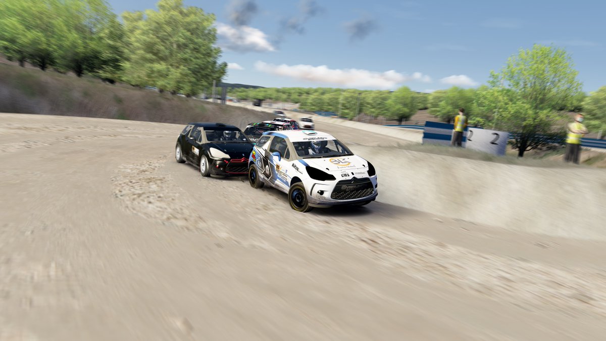 jsanles13's tweet image. Además, tambien estuvimos en la tercera prueba del @CeaxVirtual .

Volviamos a lograr otro🥉tercer puesto en la División 2 con el DS3, esta vez en el Circuito del Cerro Negro, Talavera de la Reina, que nos acerca al Top 3 de la general tras el 0 de la primera prueba.