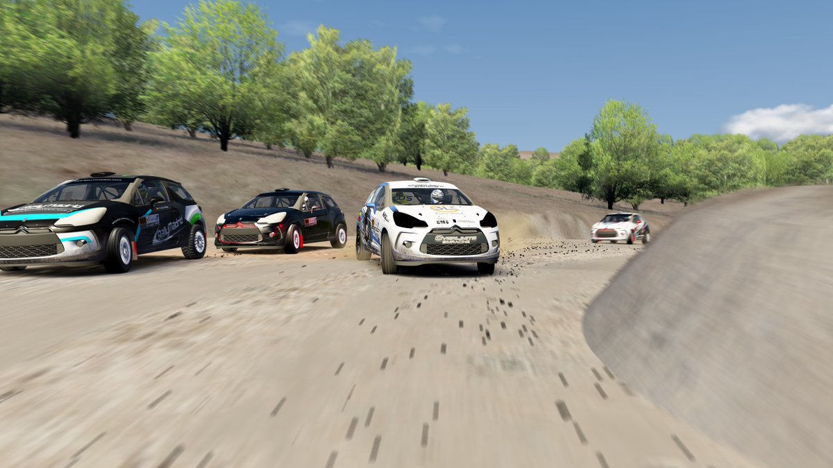 jsanles13's tweet image. Además, tambien estuvimos en la tercera prueba del @CeaxVirtual .

Volviamos a lograr otro🥉tercer puesto en la División 2 con el DS3, esta vez en el Circuito del Cerro Negro, Talavera de la Reina, que nos acerca al Top 3 de la general tras el 0 de la primera prueba.