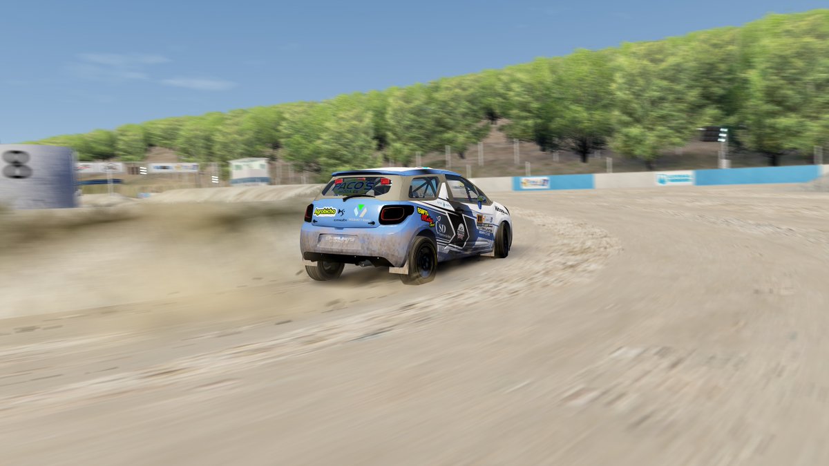 jsanles13's tweet image. Además, tambien estuvimos en la tercera prueba del @CeaxVirtual .

Volviamos a lograr otro🥉tercer puesto en la División 2 con el DS3, esta vez en el Circuito del Cerro Negro, Talavera de la Reina, que nos acerca al Top 3 de la general tras el 0 de la primera prueba.