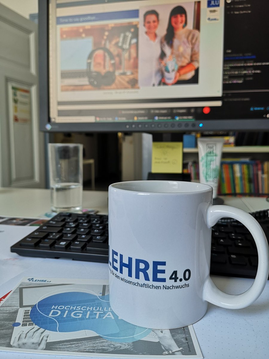 Unglaublich wie schnell die Zeit läuft... <a href="/0_jlu/">Lehre4.0_JLU</a> ein tolles Projekt mit vielen spannenden Impulsen endet... @PascalePetri