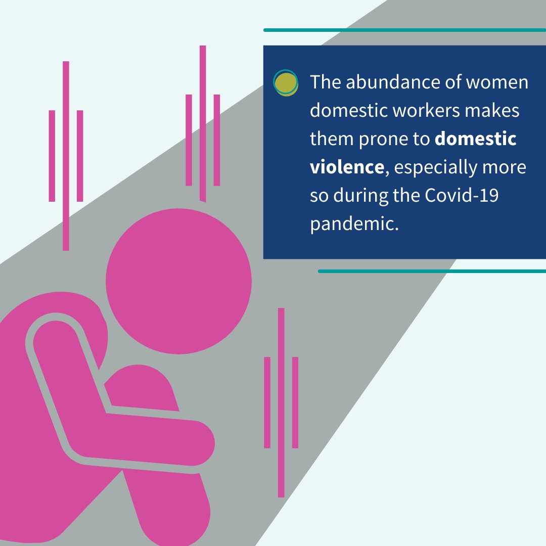 During the COVID-19 pandemic, domestic workers have been all the more vulnerable to cases of domestic abuse. This #InternationalDomesticWorkersDay,AIUWC calls everyone to stand in solidarity with them by looking out for signs of abuse & encouraging affected workers to seek help.