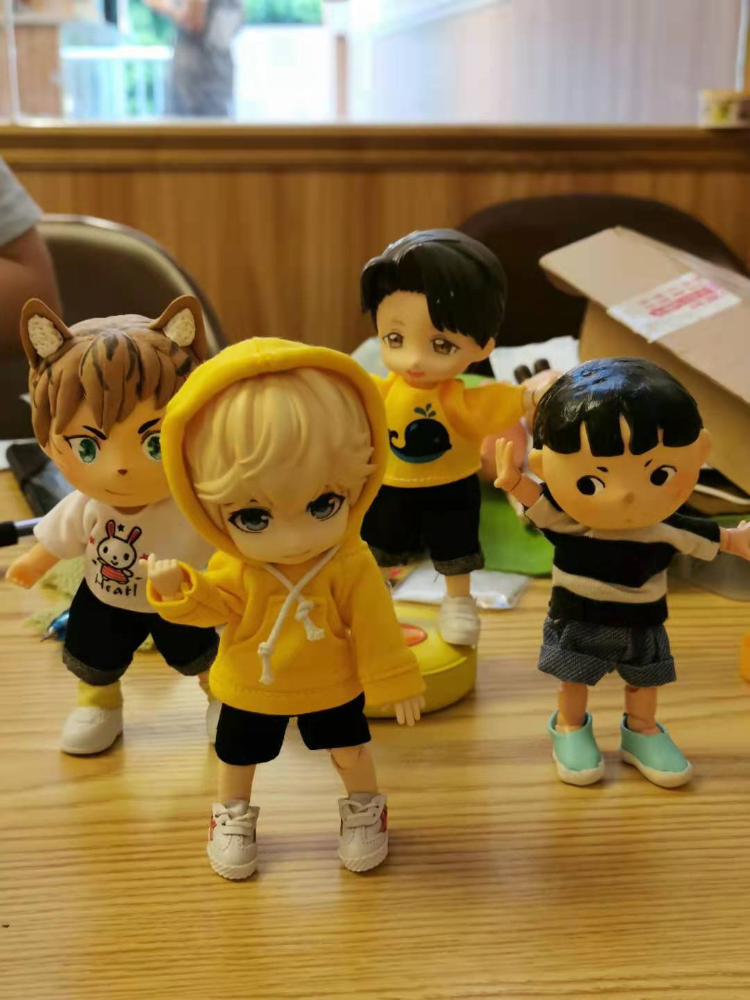 猫脚司幽on Twitter 这就是街舞现场 评委老师带着他选的队员跳了一首你你你你要跳舞吗 我瞎说的 黏土手作