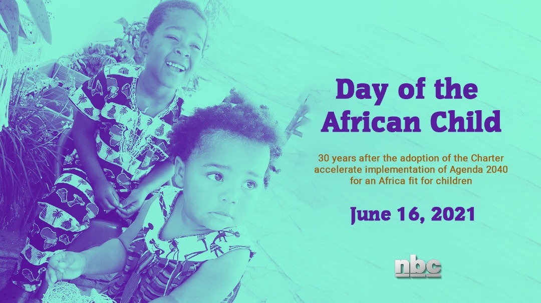 NBCNamibia's tweet photo. Happy African Child's day. https://t.co/yeDxpPRqpT