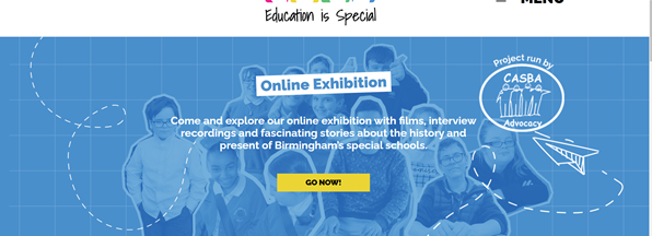 CASBA advocacy (@casbaadvocacy1) on Twitter photo The exhibition for our <a href="/HeritageFundM_E/">The National Lottery Heritage Fund Midlands & East</a> supported Education is Special project is now live! Come and have a look at how <a href="/newe023/">Nerea</a> has created this incredible online resource #LearningDisabilityWeek educationisspecial.co.uk <a href="/DEPschool/">Dame Ellen Pinsent</a> <a href="/victoria_school/">Victoria School</a> <a href="/MayfieldSchool1/">Mayfield School</a> The exhibition for our <a href="/HeritageFundM_E/">The National Lottery Heritage Fund Midlands & East</a> supported Education is Special project is now live! Come and have a look at how <a href="/newe023/">Nerea</a> has created this incredible online resource #LearningDisabilityWeek educationisspecial.co.uk <a href="/DEPschool/">Dame Ellen Pinsent</a> <a href="/victoria_school/">Victoria School</a> <a href="/MayfieldSchool1/">Mayfield School</a>