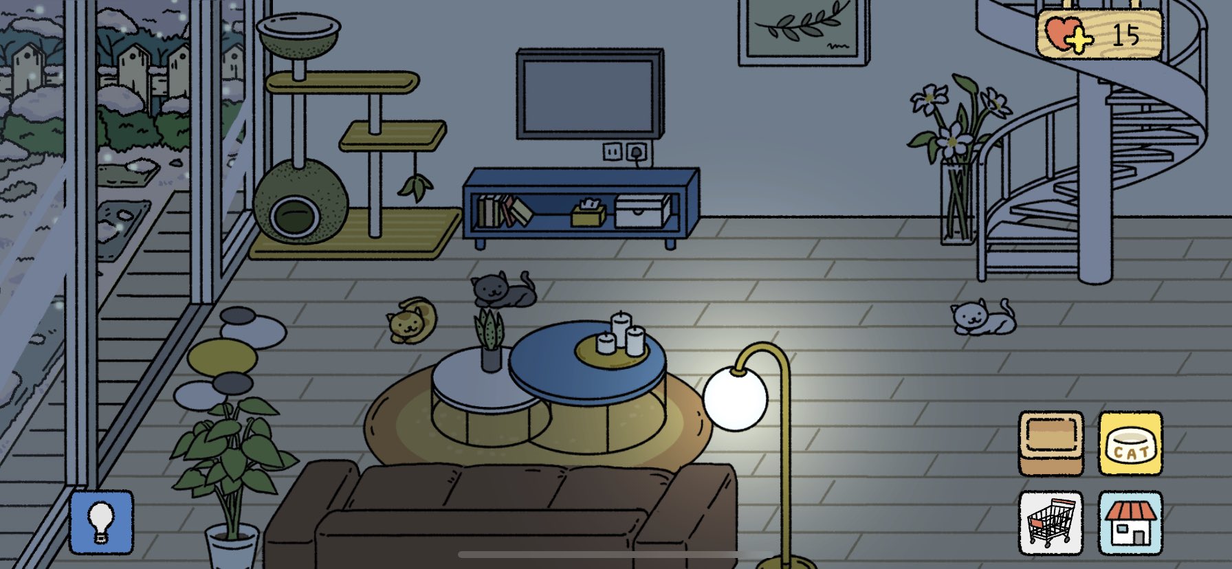 catherine 🪐 on Twitter "my cats in adorable home are hungry but i’m