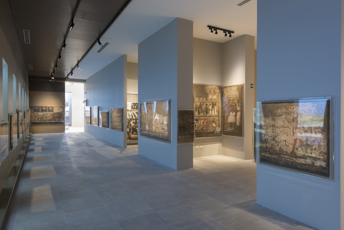 MuseoEgizio's tweet photo. In occasione della festa di #SanGiovanni, patrono della 
Città di Torino, il Museo Egizio sarà aperto dalle 9 alle 21 con ingresso gratuito.
È necessario prenotarsi online: https://t.co/cuxYOVtYaT https://t.co/LvaI3yg7wv