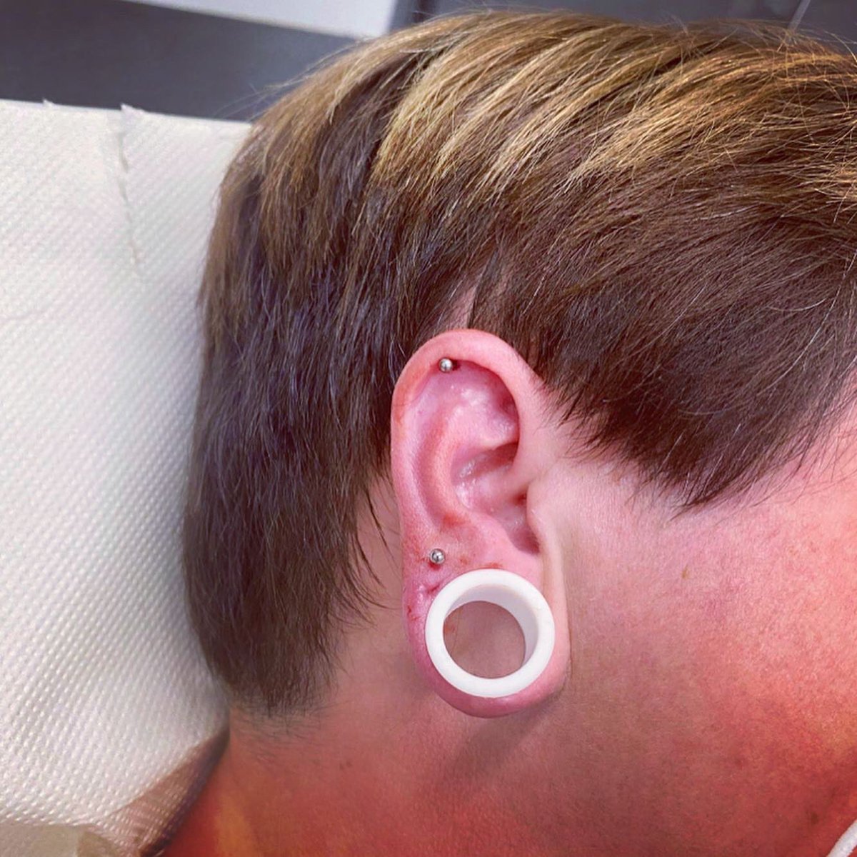 biggpittpiercin's tweet photo. Here’s a few ears https://t.co/r2XGw3iTCr