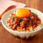 ご飯が進みそう!とっても美味しそうなユッケ風お刺身レシピ!