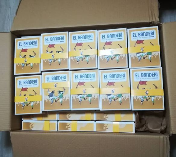 🔊 ÀUDIO #ElCafèdelaRàdio | Rubén Ramiro (@RamiroSBD), <a href="/ElBanderi_joc/">El Banderí</a>: "Volem generar un espai lúdic per conèixer la cultura popular i hem començat pel Ball de Bastons"

▶️ bit.ly/ECR_ElBanderi