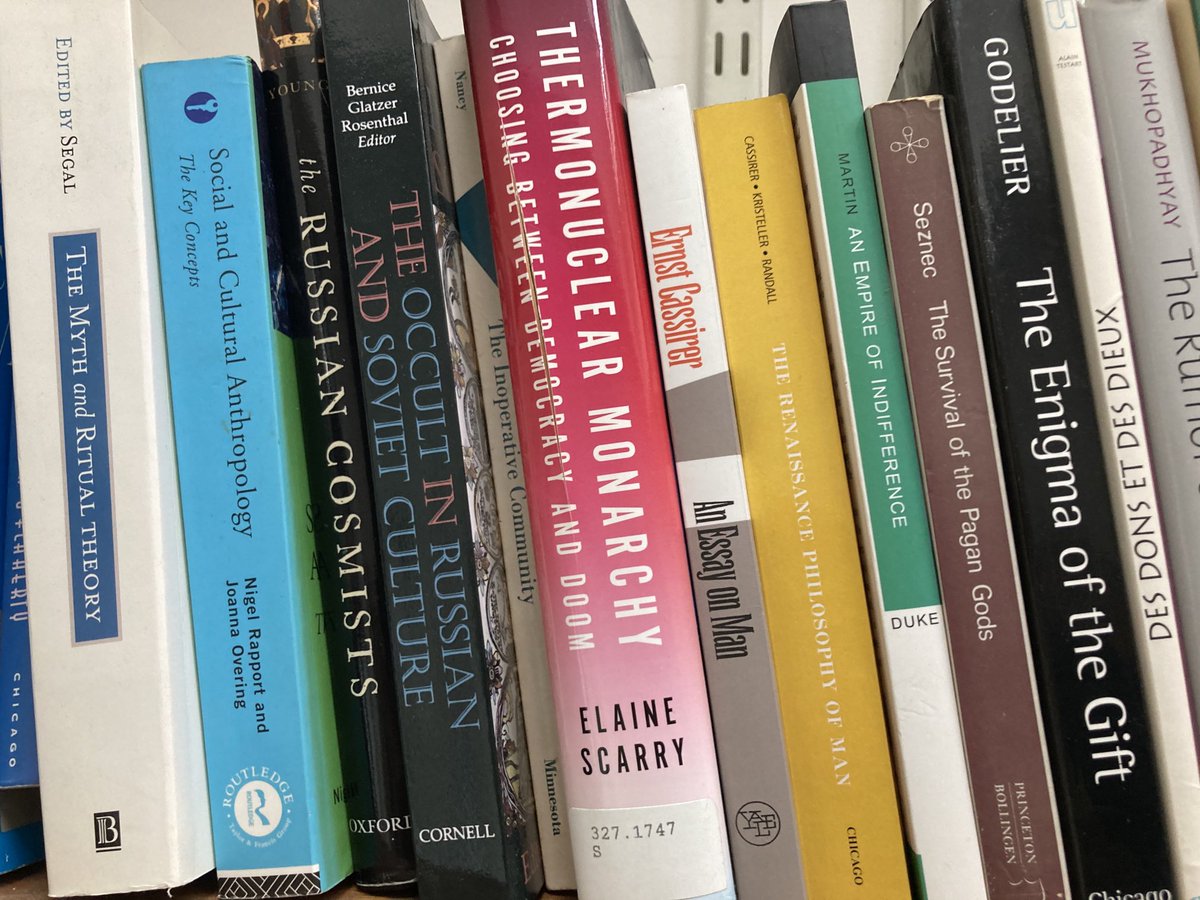 nikadubrovsky's tweet photo. Some of the bookshelves #davidgraeber https://t.co/IZxIDojz00