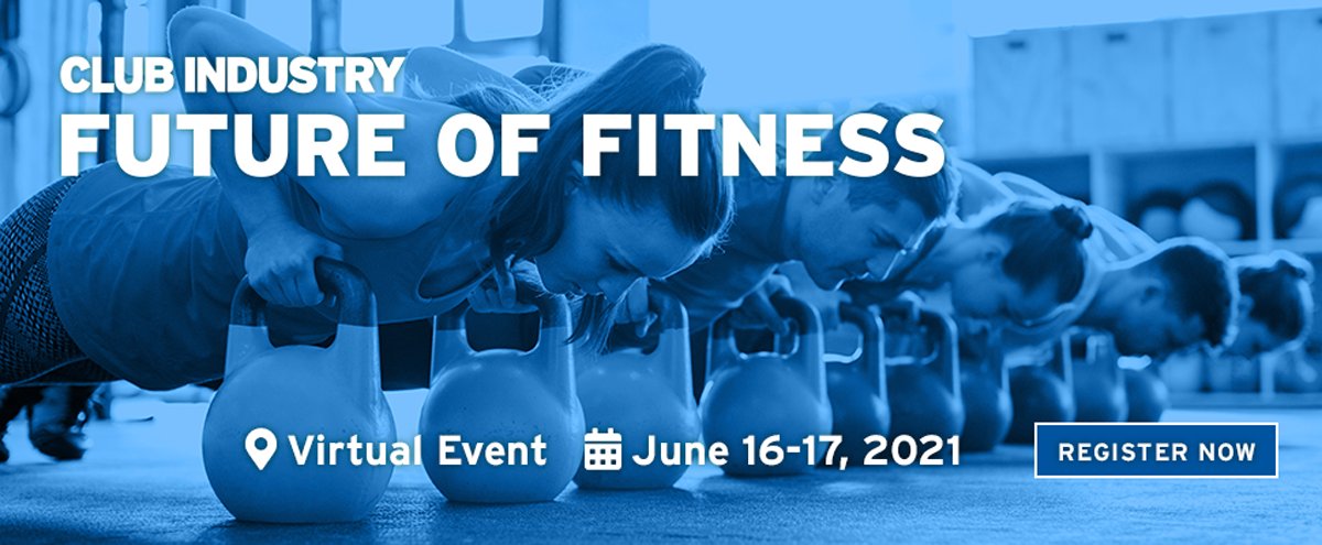 SweatWorks (@sweatworksapp) on Twitter photo Excited to be part of <a href="/clubindustry/">Club Industry</a> Future of Fitness virtual event.
Our CCO Alex will be speaking tomorrow at 9.50am EST
See you there!
Register at lnkd.in/ent2jvQ
#Fitness #Futureoffitness #ReinventNow Excited to be part of <a href="/clubindustry/">Club Industry</a> Future of Fitness virtual event.
Our CCO Alex will be speaking tomorrow at 9.50am EST
See you there!
Register at lnkd.in/ent2jvQ
#Fitness #Futureoffitness #ReinventNow