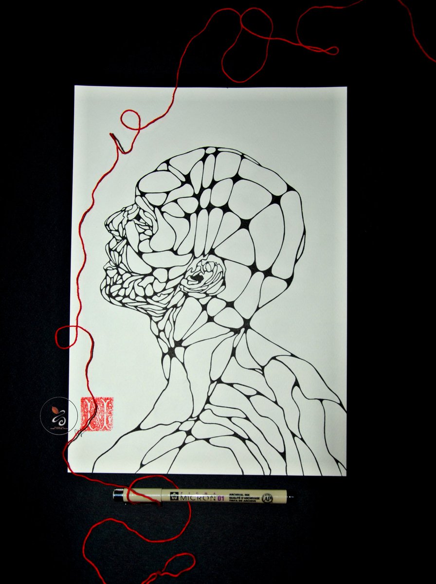 NoLoud3's tweet photo. "Mysterious faces flicker through the trees...".The pine tree picture screen - Yi Kyu Bo. Gallery 2/5. NicolettaLolli2021 
#nicolettalolli #yikyubo #drawing #disegno #ink #draw #sakuramicron #micropen #illustration #graphic #design #StopAsianHate #korea #china #art #artist https://t.co/2SiWvhFl6K