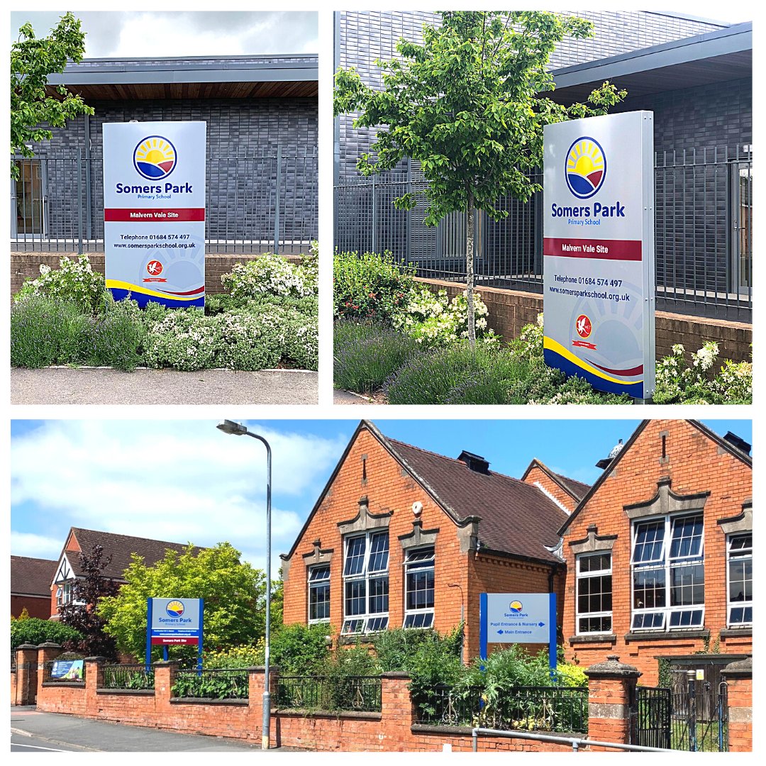 pb_signs's tweet photo. Custom signage produced &amp; installed across multiple schools under the Mercian Educational Trust following a recent rebrand. 
#customsigns #education #qualityquickly #bespokesolutions #signage
@METacademies @somerspark1 @SPPSMalvernVale #WorcestershireHour https://t.co/2QOXX5q9UG
