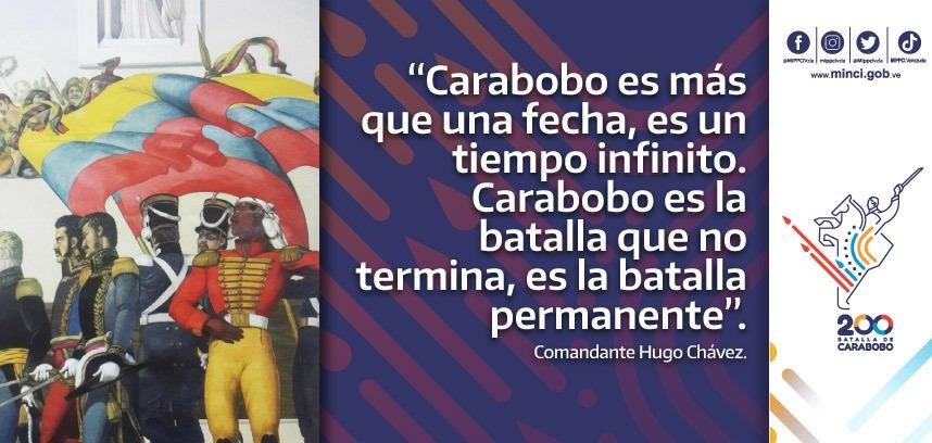mippci_ven's tweet photo. #16Jun |🇻🇪📢 ¡ETIQUETA DEL DÍA!▶️

#PuebloIndependentista

Somos el mismo ejército de hace 200 años. Los hijos de Bolívar en defensa permanente de la Patria.

¡Venceremos! https://t.co/1xyNHYZb1n