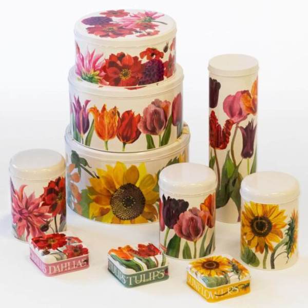 PottersCookshop's tweet photo. In our NEW ARRIVALS this week are these beautiful and summery Emma Bridgewater tins in various shapes and sizes. A lovely gift or addition to the home.
Available in store or at https://t.co/a7yaLYDWiX
#cookshop #essex @EmmaBridgewater #storagetins #decorativestoragetins https://t.co/lZUdItILig