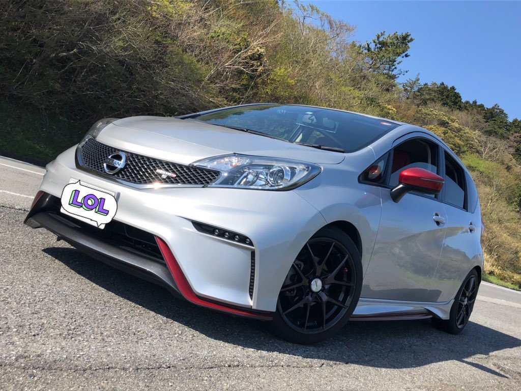 Urakaze 日産 ノート ニスモ S 言わずもがな現愛車です 地元の峠道では丁度いいパワーと重量で軽快に走れます 人や荷物の積載性も原型のノート譲りでスポーツ ユーティリティに優れた 二刀流 ができるクルマだと思います Urakaze 日産 ノート ニスモ S 言わずもがな現愛車です 地元の峠道では丁度いいパワーと重量で軽快に走れます 人や荷物の積載性も原型のノート譲りでスポーツ ユーティリティに優れた 二刀流 ができるクルマだと思います