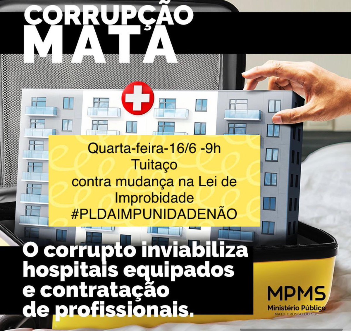 Danielnbritto's tweet photo. #PLdaImpunidadeNÃO https://t.co/FG0BtJWYFX