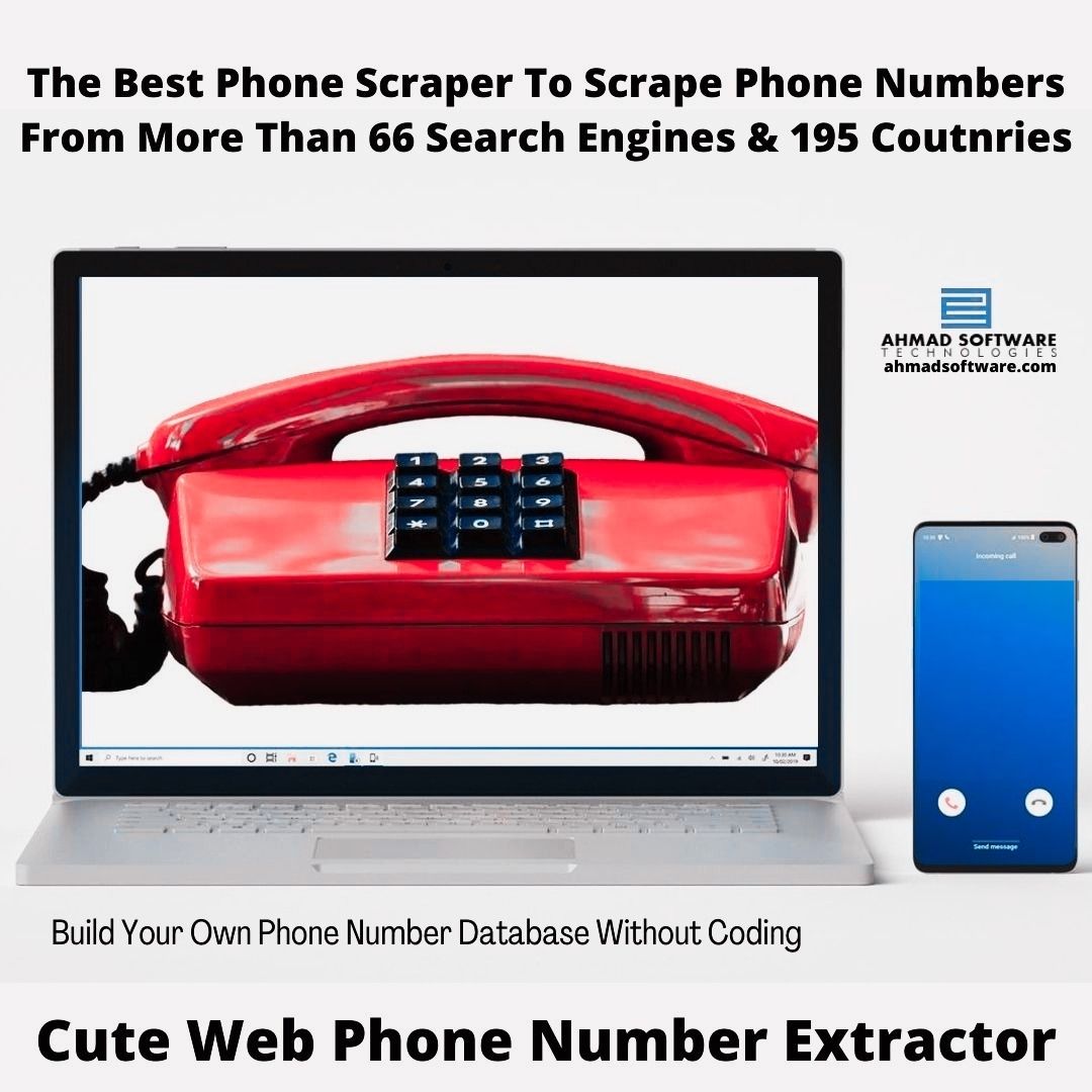 HarryMa55014659's tweet image. Reach Over Billions Of Customers &amp;amp; Businesses By Cute Web Phone Number Extractor ahmadsoftware.com/blogs/1275/rea… 
#howtoextractphonenumbersfromwebsites #smsleadsextractor #phonenumbercrawler #phonenumberfinder #cellphonenumberextractor #mobilemarketing #smsmarketing #telemarketing