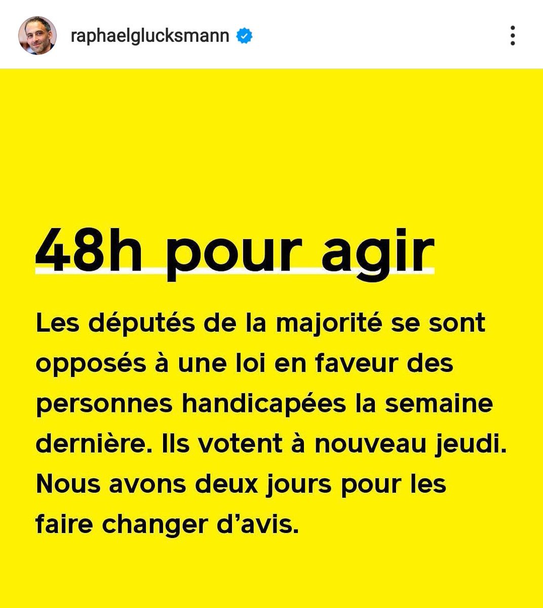 Xanaria's tweet image. Merci @rglucks1 de visibiliser cette injustice 🙏🤍 

Nous devons nous mobiliser une toute dernière fois avant le vote demain matin à l'Assemblée Nationale pour la #deconjugalisationAAH 💪

#AAH17juin #MonHandicapMonAAH #CluzelPoubelle