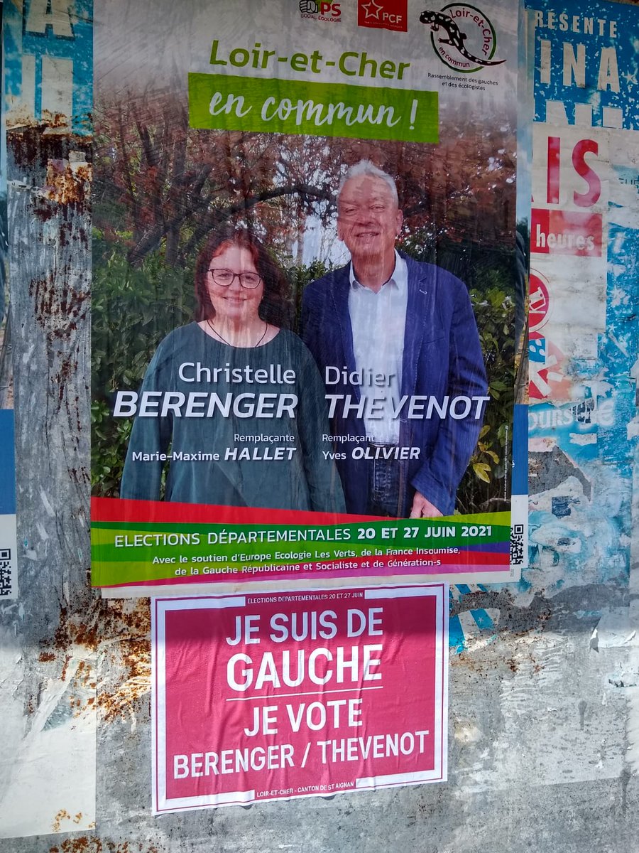 StAignan_Commun's tweet photo. Ce matin entre Soings et Rougeou. Merci à Lise pour son accueil et son soutien 😊
#departementales2021 #LoirEtCherCommun #SaintAignan https://t.co/c27NfswgwR