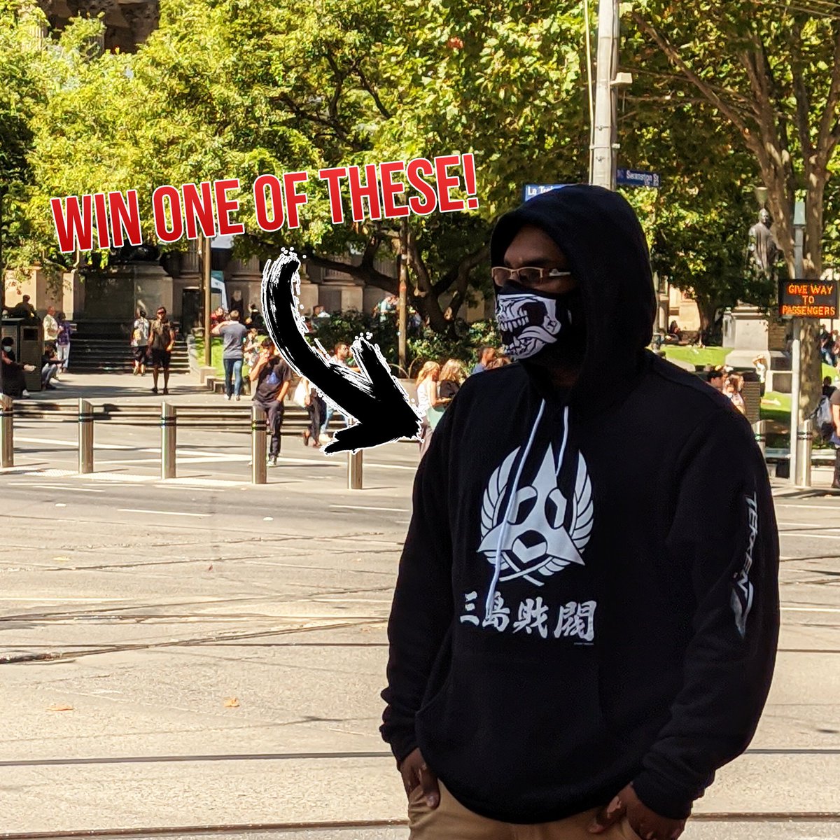 BrownmanFgc's tweet image. #TEKKEN7 HOODIE GIVEAWAY!
You wanted one! Here's your chance!
(AUS/NZ only🙏)

To Win:
1. Follow these accounts;
@BrownmanFgc 
@petrorose 
@NewGamePlusTV 
@CouchWarriors 

2. Tell us your favourite #Tekken7 moment, in the comments!

3. Retweet THIS tweet!

Draw: 8pm 23rd Jun AEST
