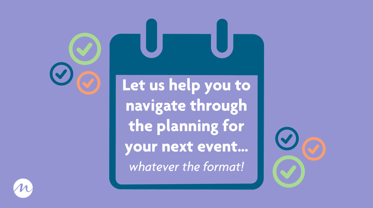 Marickpartners's tweet photo. We know that Monday’s news to delay the final stage of opening up by 4 weeks makes it difficult to make decisions about when to resume face to face events. It’s a dilemma we’re facing each and every day too! https://t.co/PbiEM1ITxS