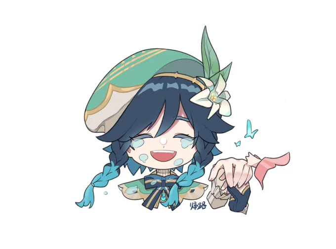 これからもずっとよろしくね#原神 #GenshinImpact #ウェンティ生誕祭2021 