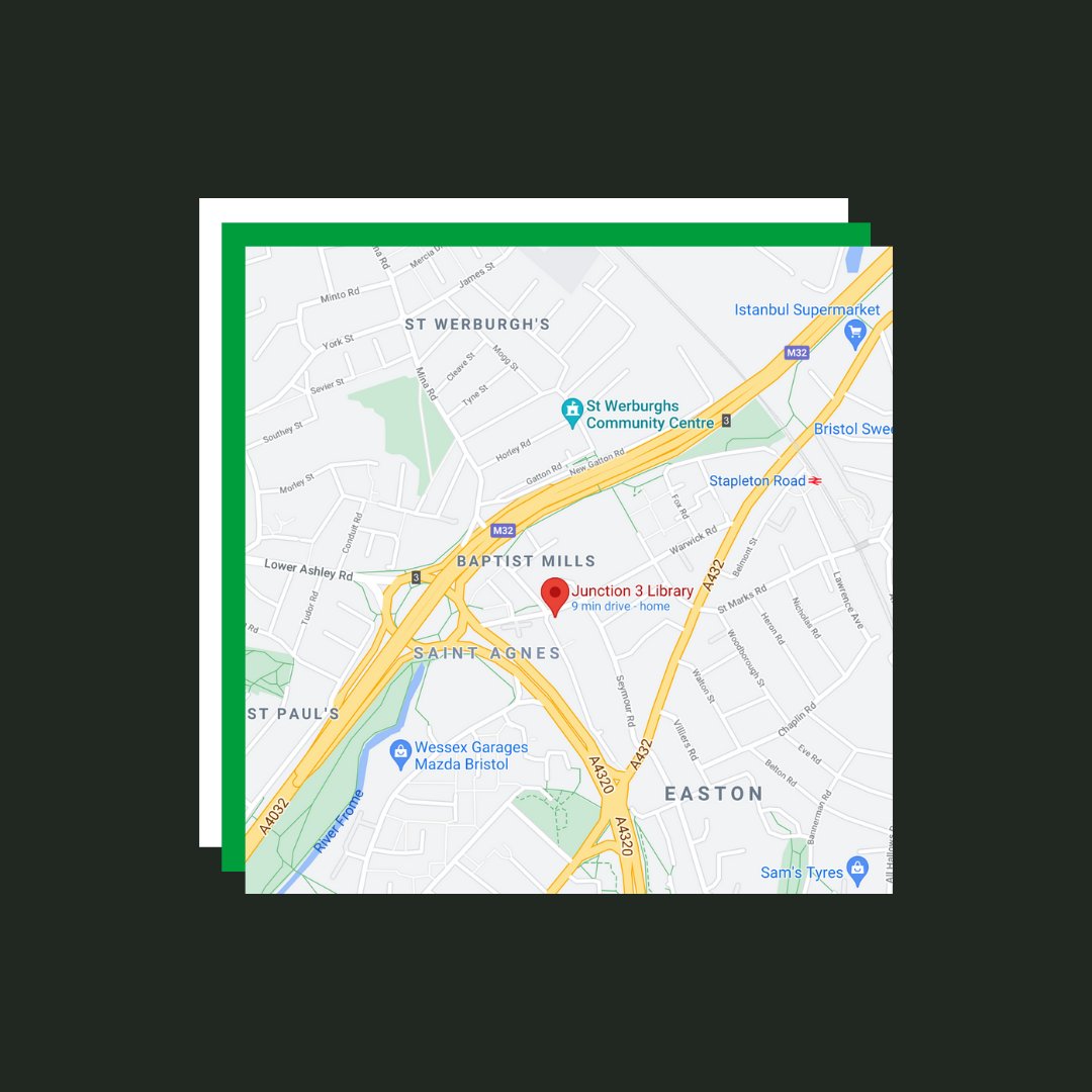RisingArtAgency's tweet photo. Not gonna say more. Or maybe we will. But for now ๐๐๐ watch this Junction 3 outdoors space ๐๐๐
#MyLibraryMySpace #LibrariesAreMore #ReclaimYourSpace
@bristollibrary https://t.co/Frd1KLXV3n