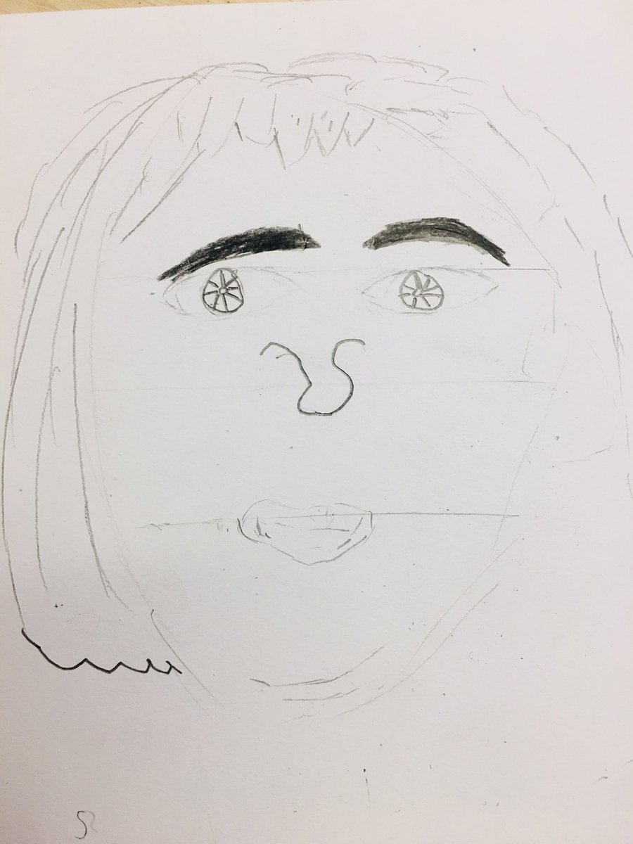 MSPSMsHussein's tweet photo. Self portraits…. #art #creativity https://t.co/xkinzmzFk7