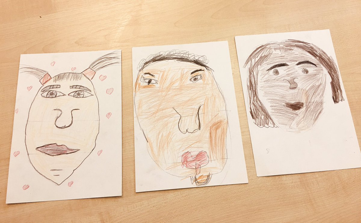 MSPSMsHussein's tweet photo. Self portraits…. #art #creativity https://t.co/xkinzmzFk7